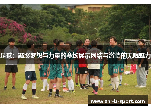 足球：凝聚梦想与力量的赛场展示团结与激情的无限魅力
