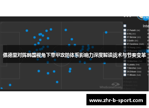 佩德里对阵韩国视角下意甲攻防体系影响力深度解读战术与节奏变革 佩德里对阵韩国视角下意甲攻防体系影响力深度解读战术与节奏变革